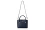 Vince Camuto Bolso Ravenna Dark Blue, Bolso de Piel de Polivinilo Azul Oscuro, Dimensiones 25x10x20 cm